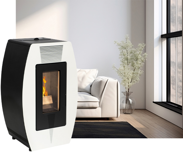 stufa euroalpi - ortles 7 kw